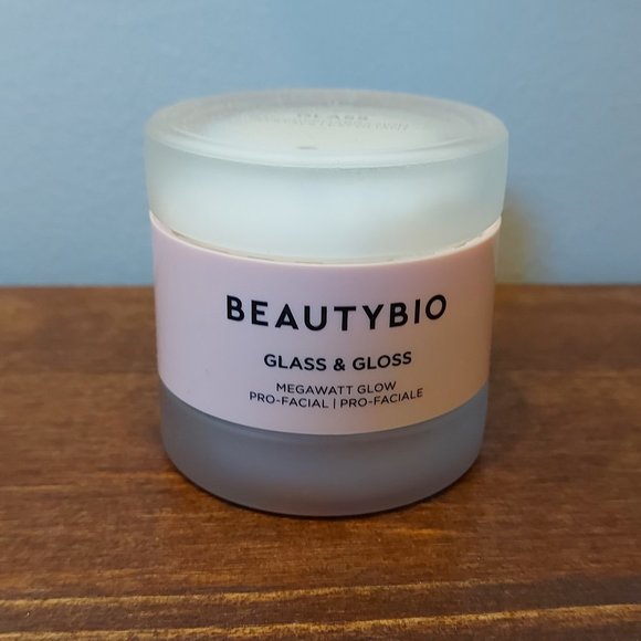 BeautyBio Glass & Gloss Megawatt Glow Pro-Facial - Picture 1 of 6